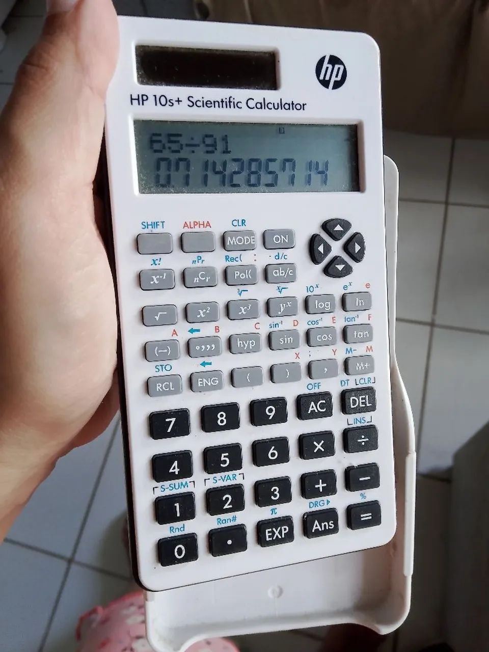 Calculadora científica 