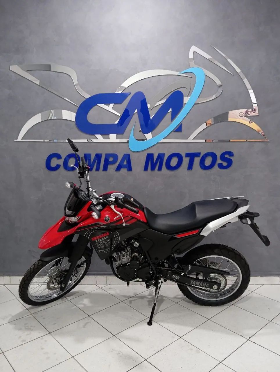 LANDER 250 ABS 2024 TROCO E FINANCIO! - Foto 4