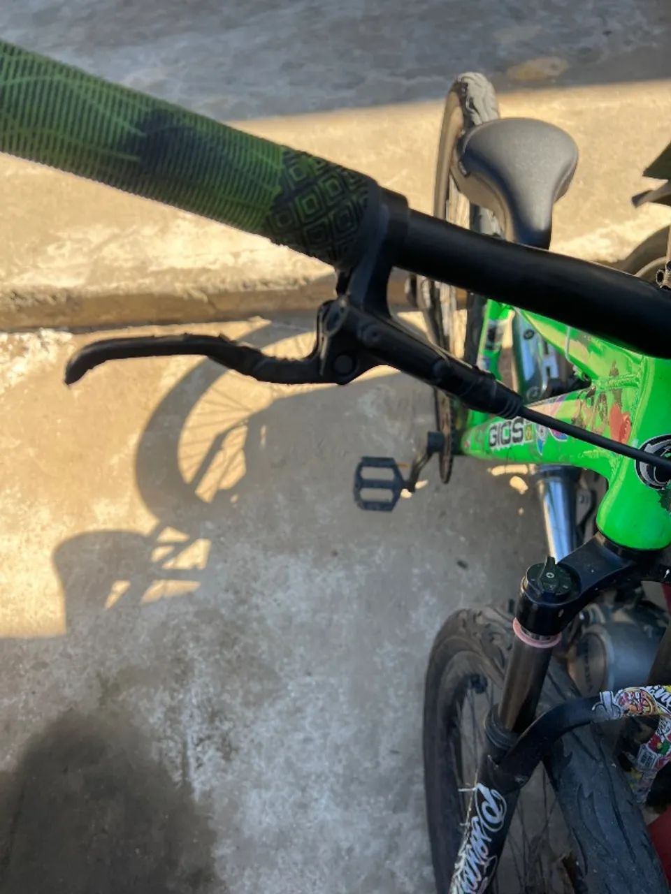 Bicicleta gios verde - Foto 2