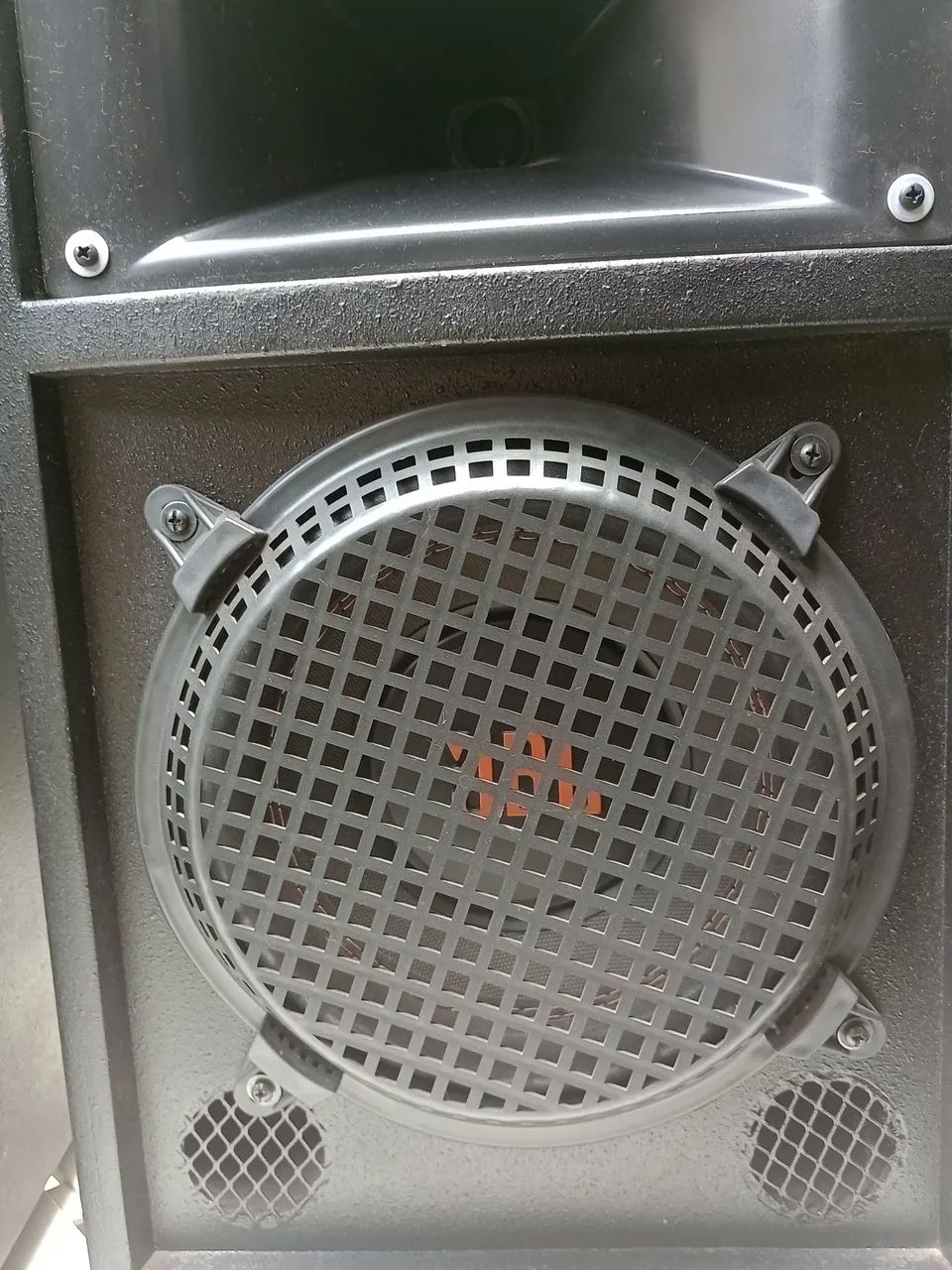 Caixa de som 10p com alto falante JBL e driver QVS - Foto 4