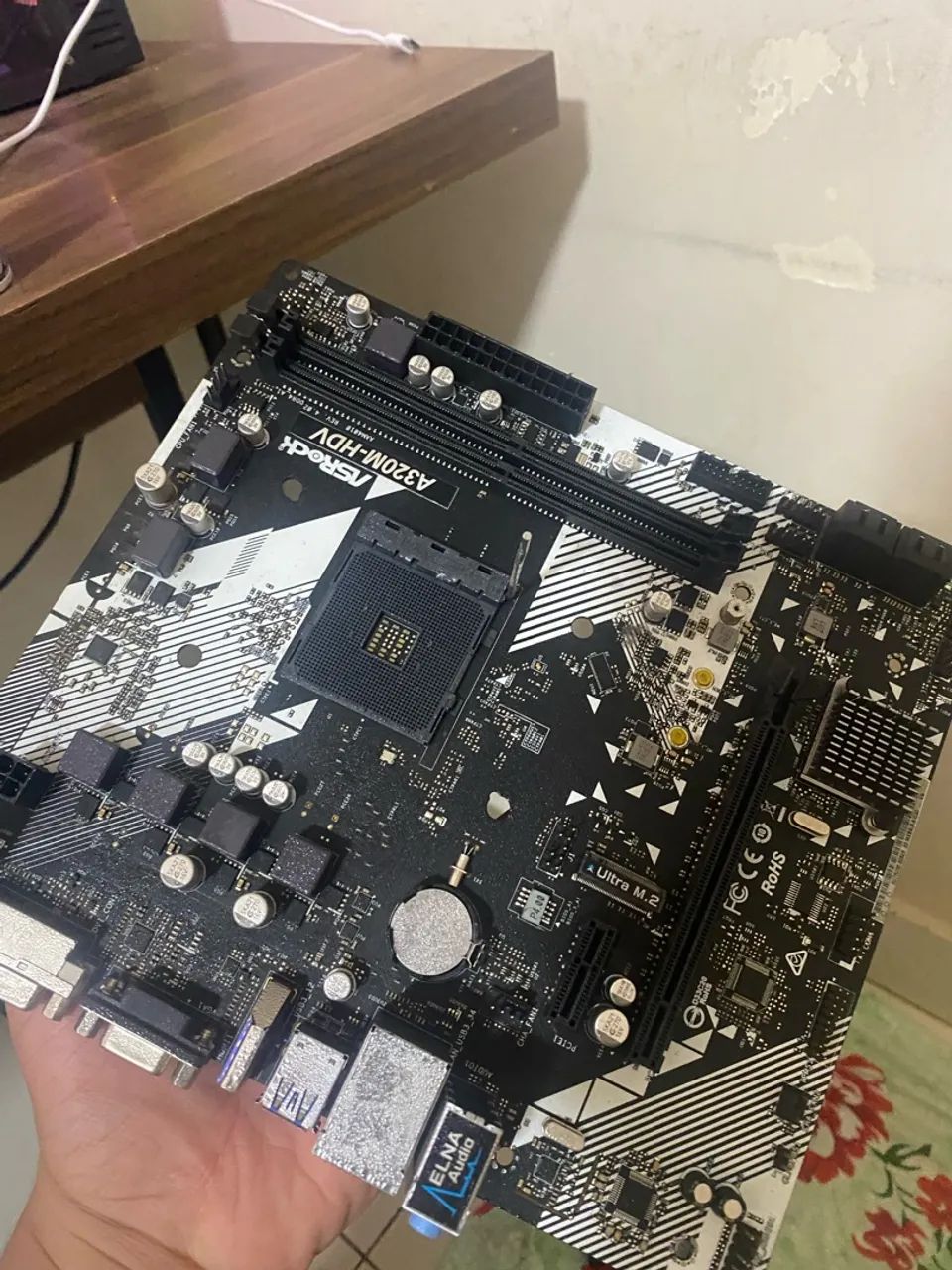 Processador AMD A8-9600 + placa mãe  - Foto 5