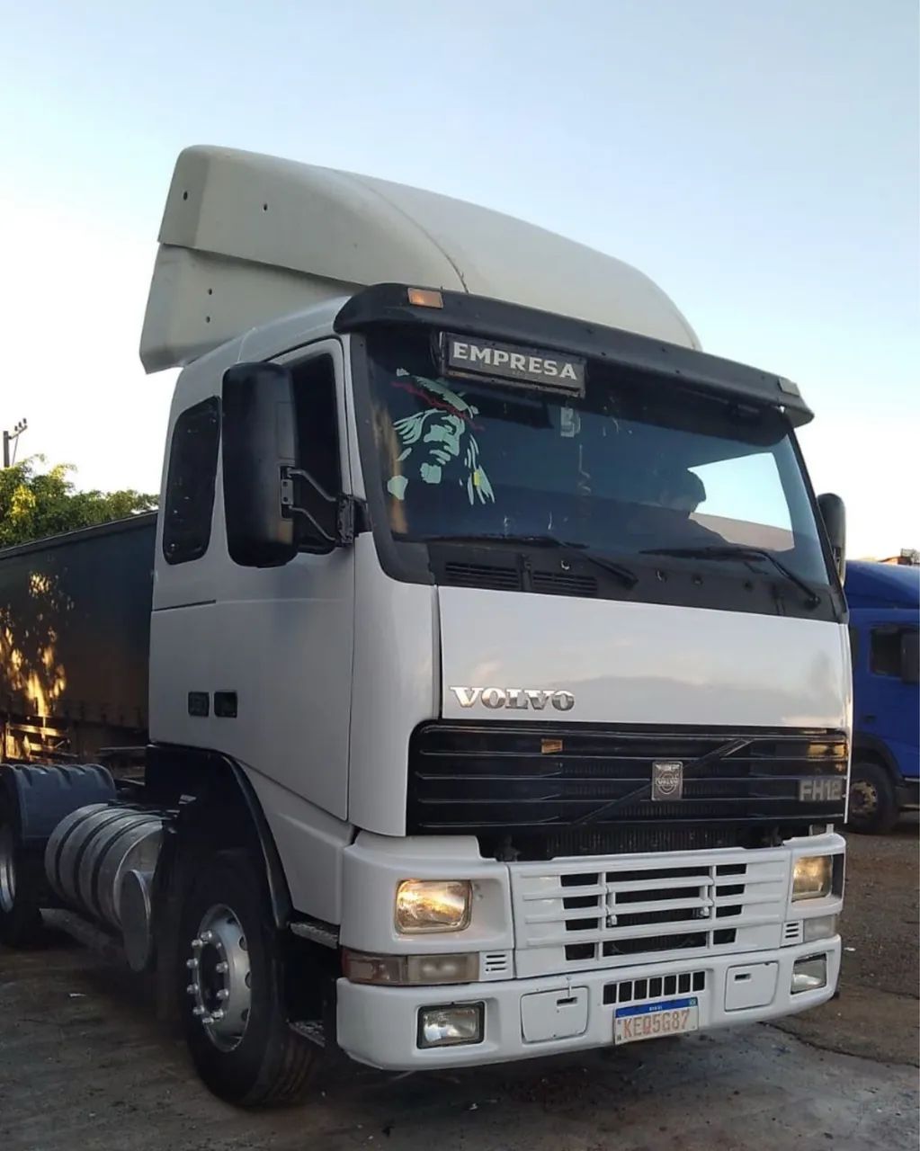 FH 380 6x2 2002  - Foto 2