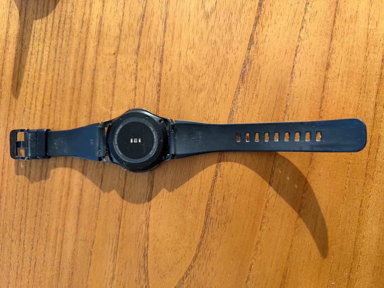 Smartwatch samsung gear s3 frontier - Foto 3