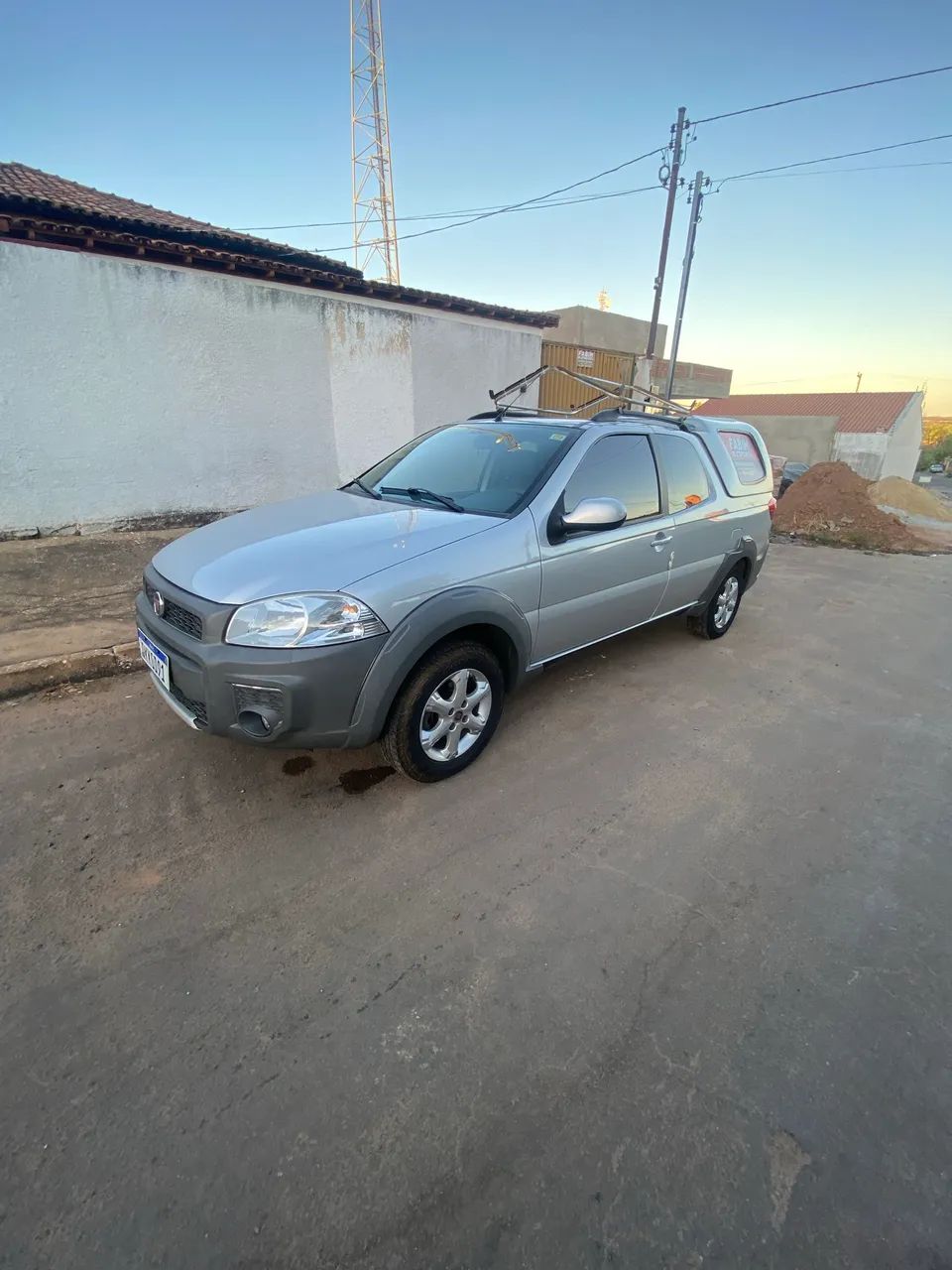 Fiat Strada Working Hard 1.4 Fire Flex 8V CD 2018 - Foto 3
