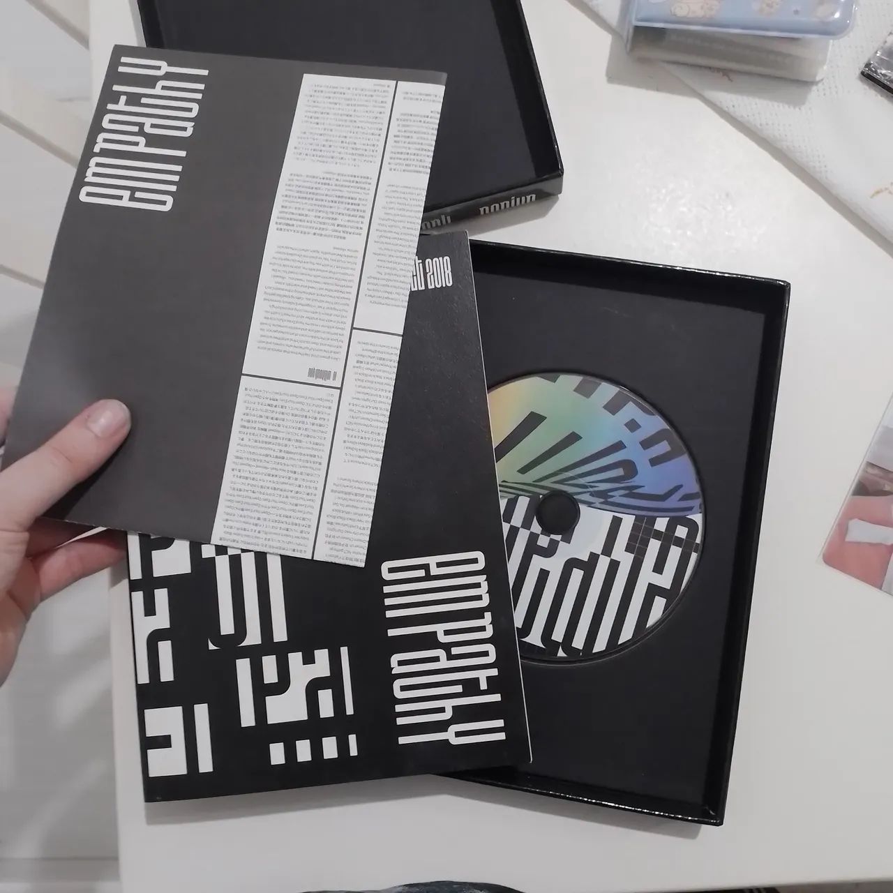Album NCT 2018 Empathy - kpop cd - Foto 3