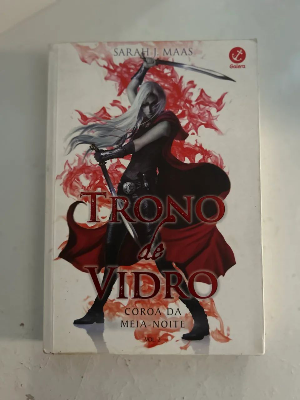 Trono de vidro vol.02