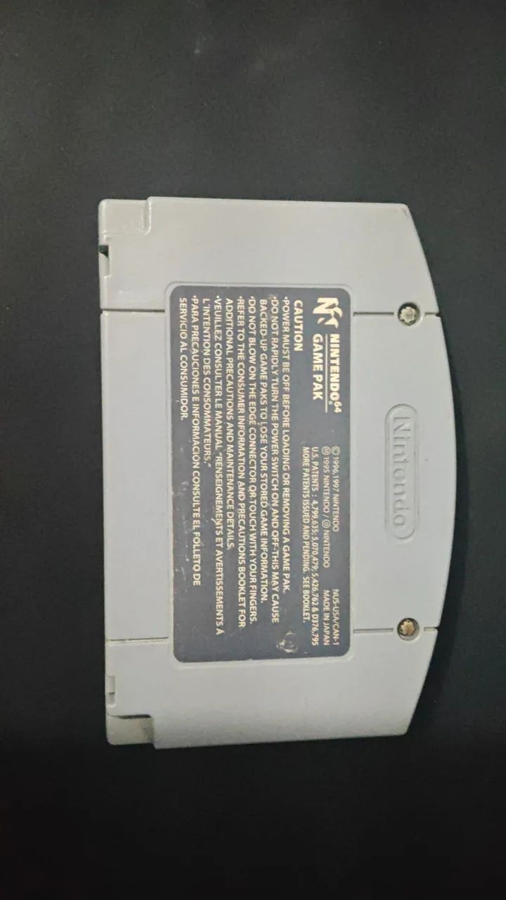 007 goldeneye N64 - Foto 2