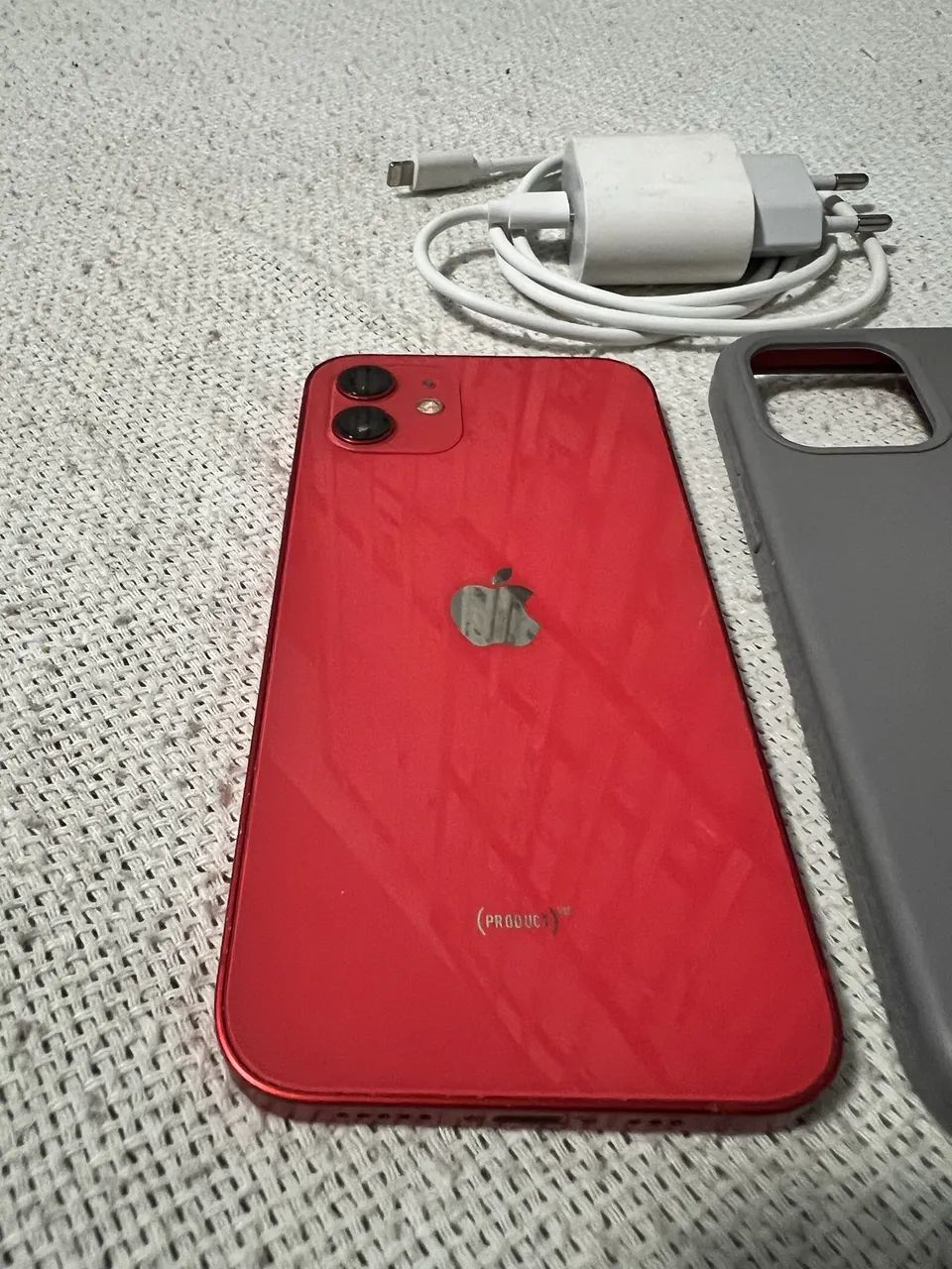 iPhone 11 RED Bateria 100% aceito cartão - Celulares e Smartphones