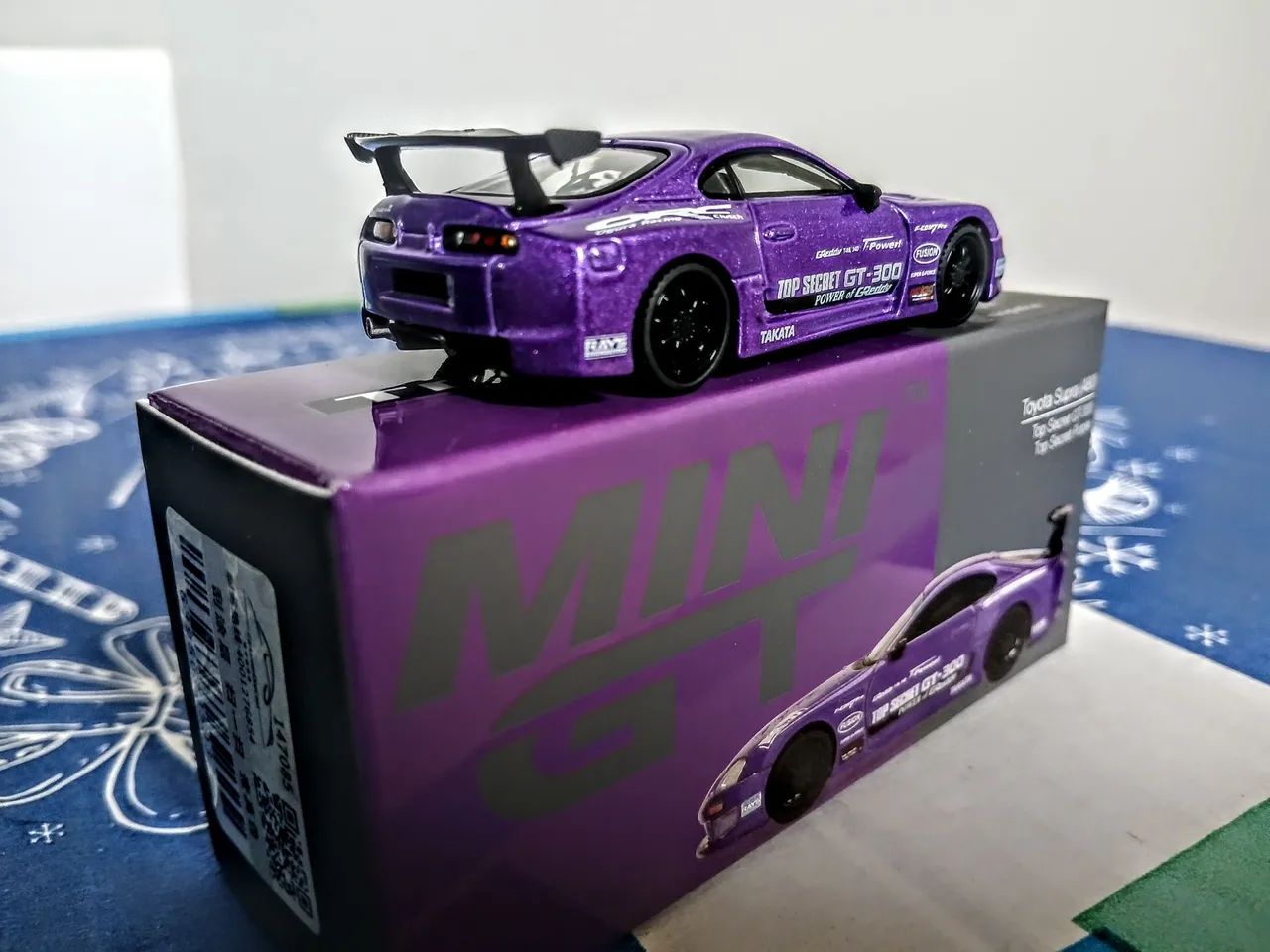 Mini GT Supra TopSecret GT300 1/64 - Foto 2