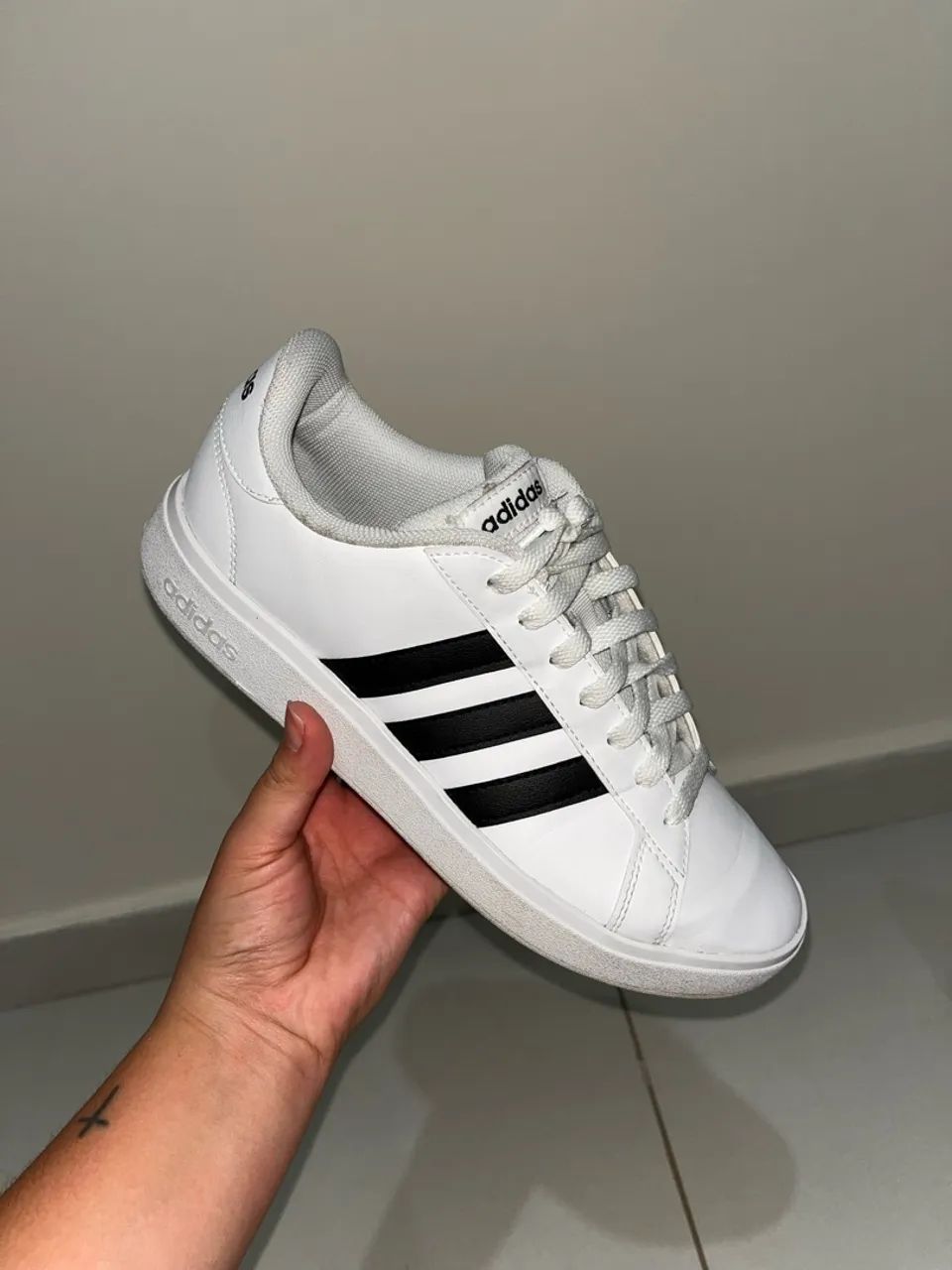 Tenis Adidas Original Branco - Foto 4
