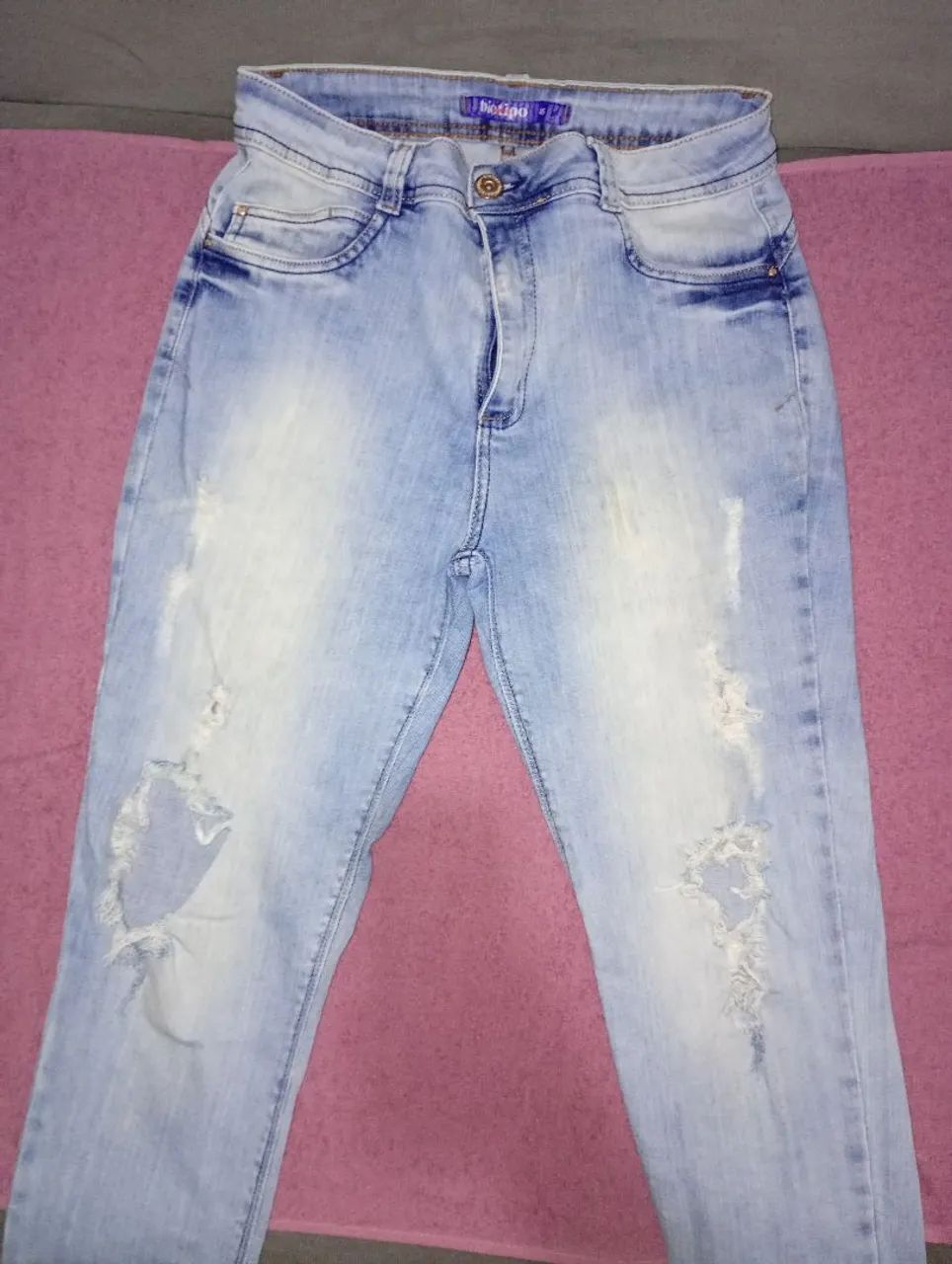 Calça jeans Biotipo - Foto 3