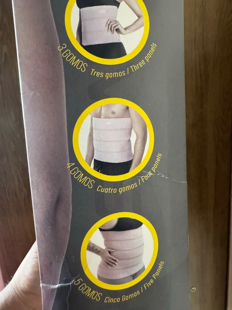 Faixa abdominal  - Foto 3