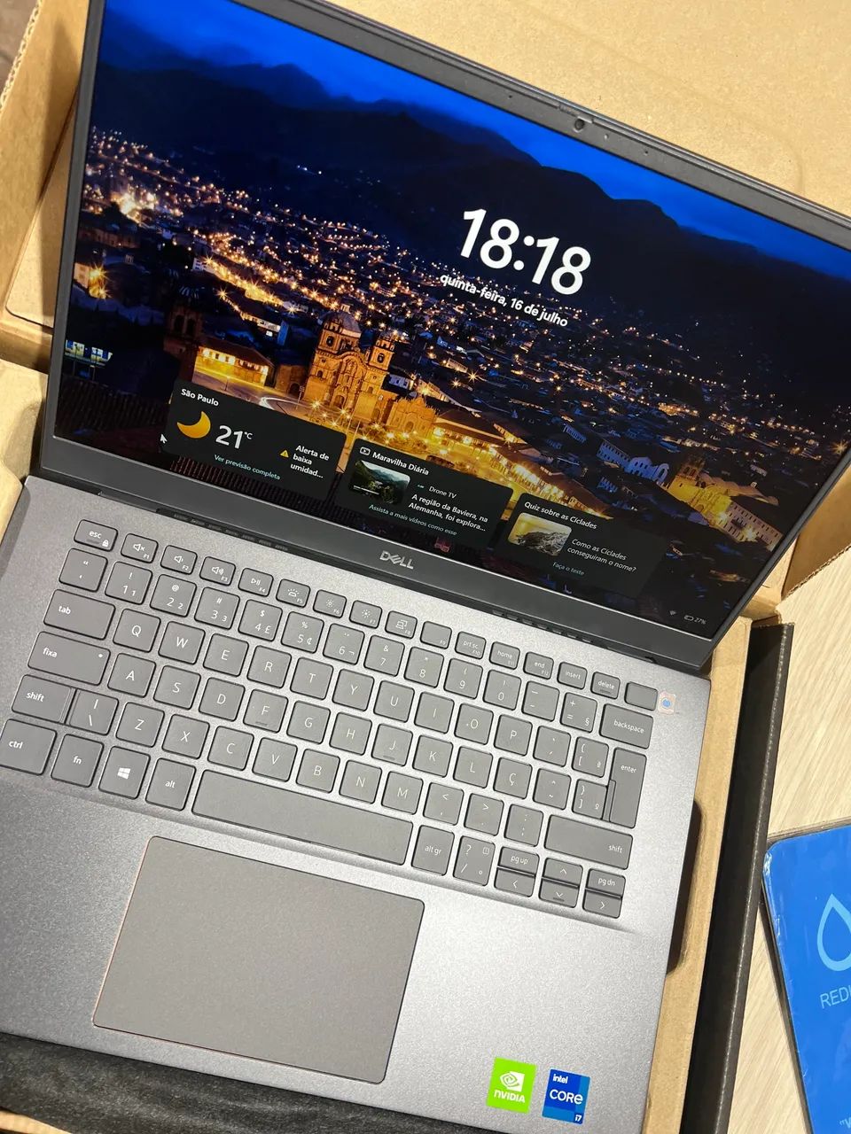 Notebook Dell 5402 i7 11th 32Ram  512 TB Nvidia MX330 Win 11 Pro - Foto 3