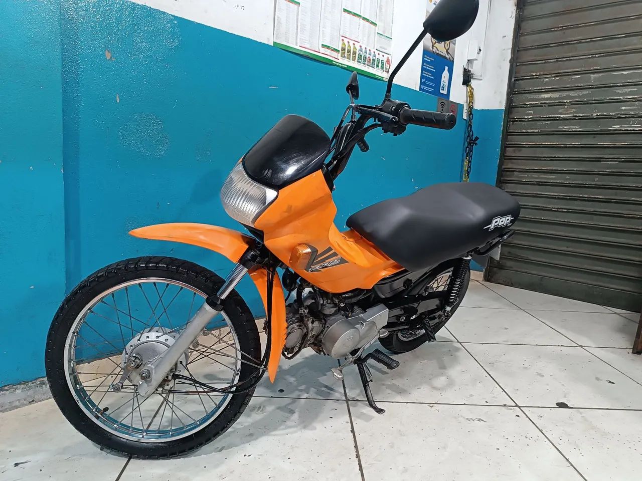 Honda pop 100 - Foto 2