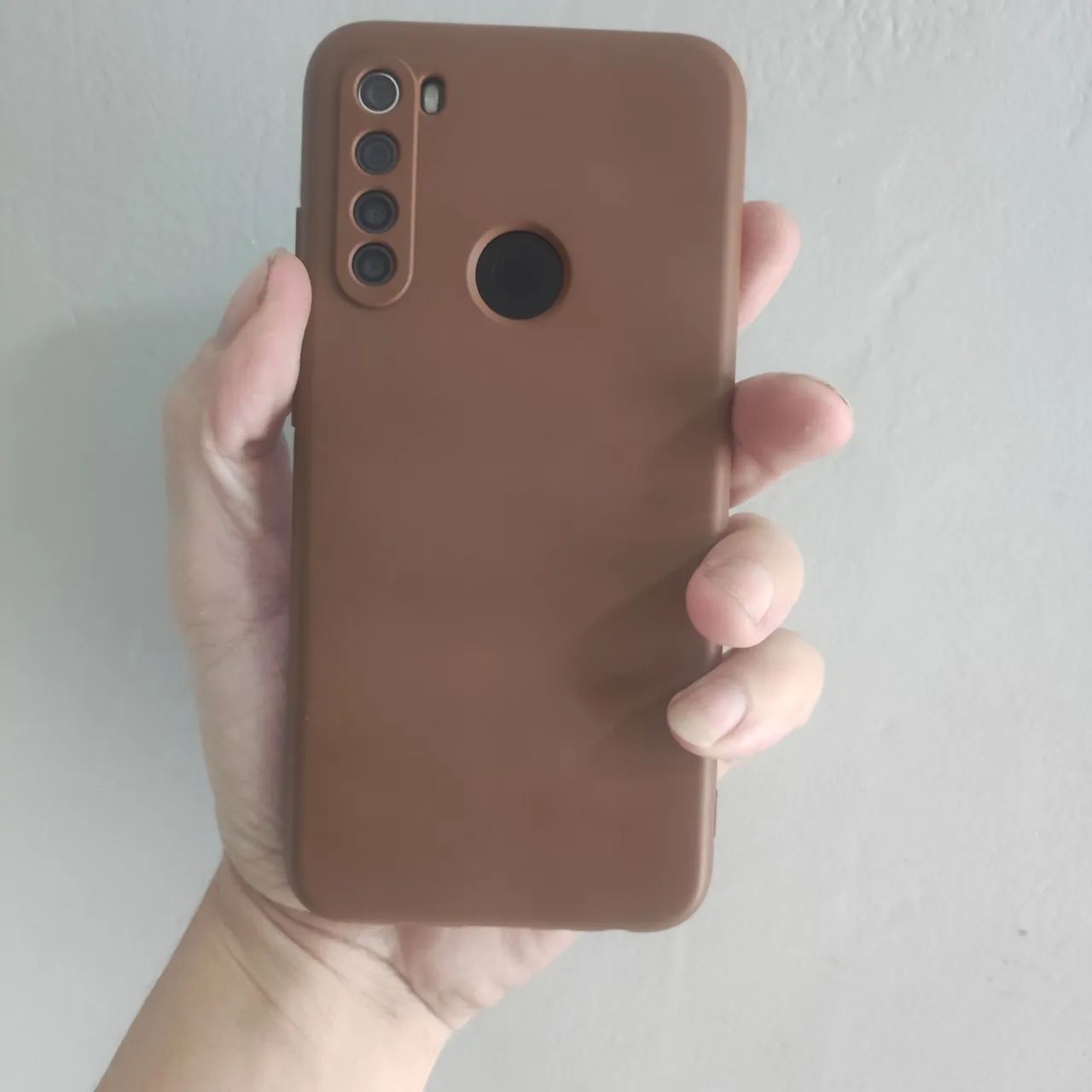 Vendo celular Redmi note 8 - loja física  - Foto 2