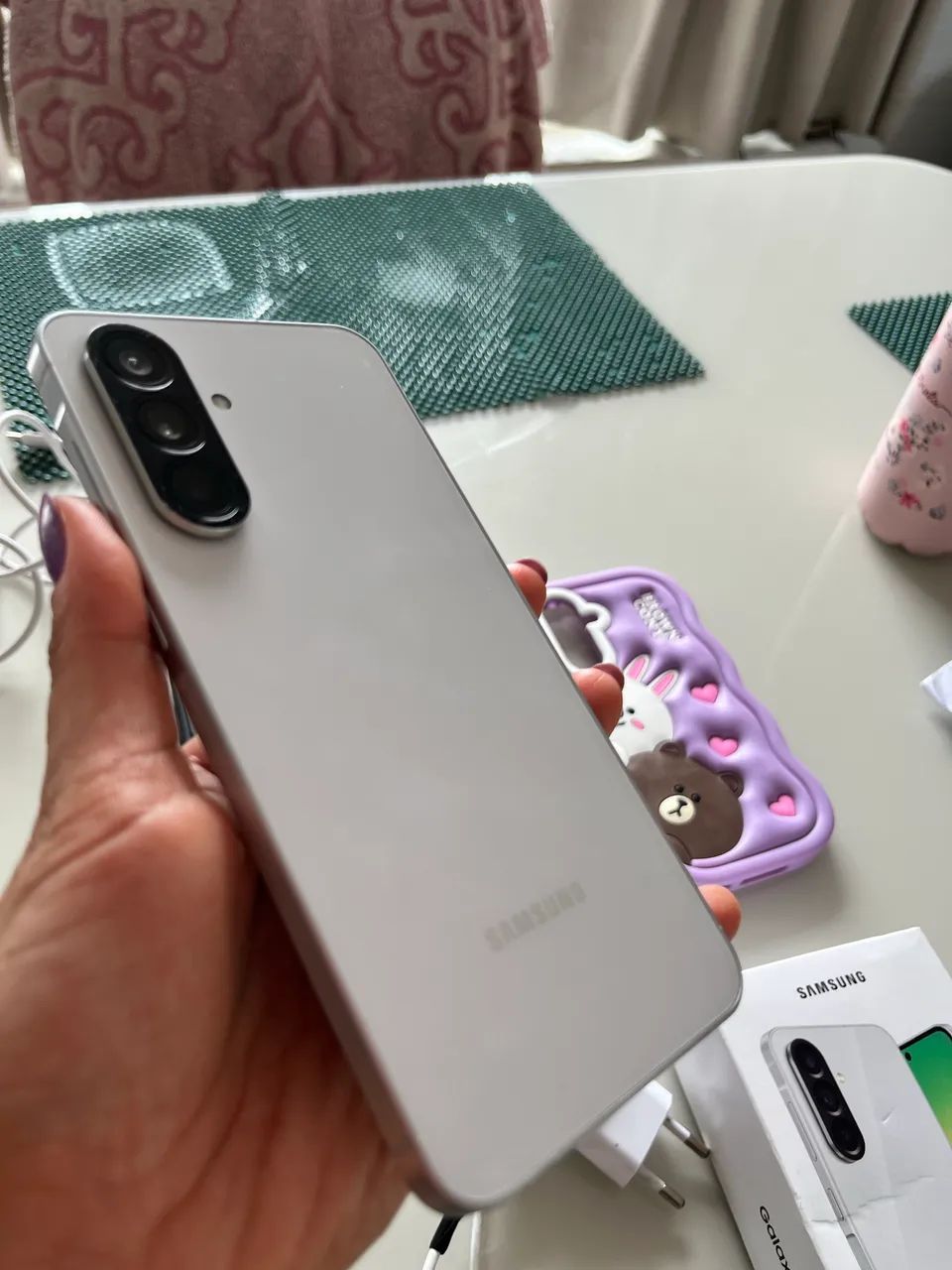 Samsung A56 perfeito 