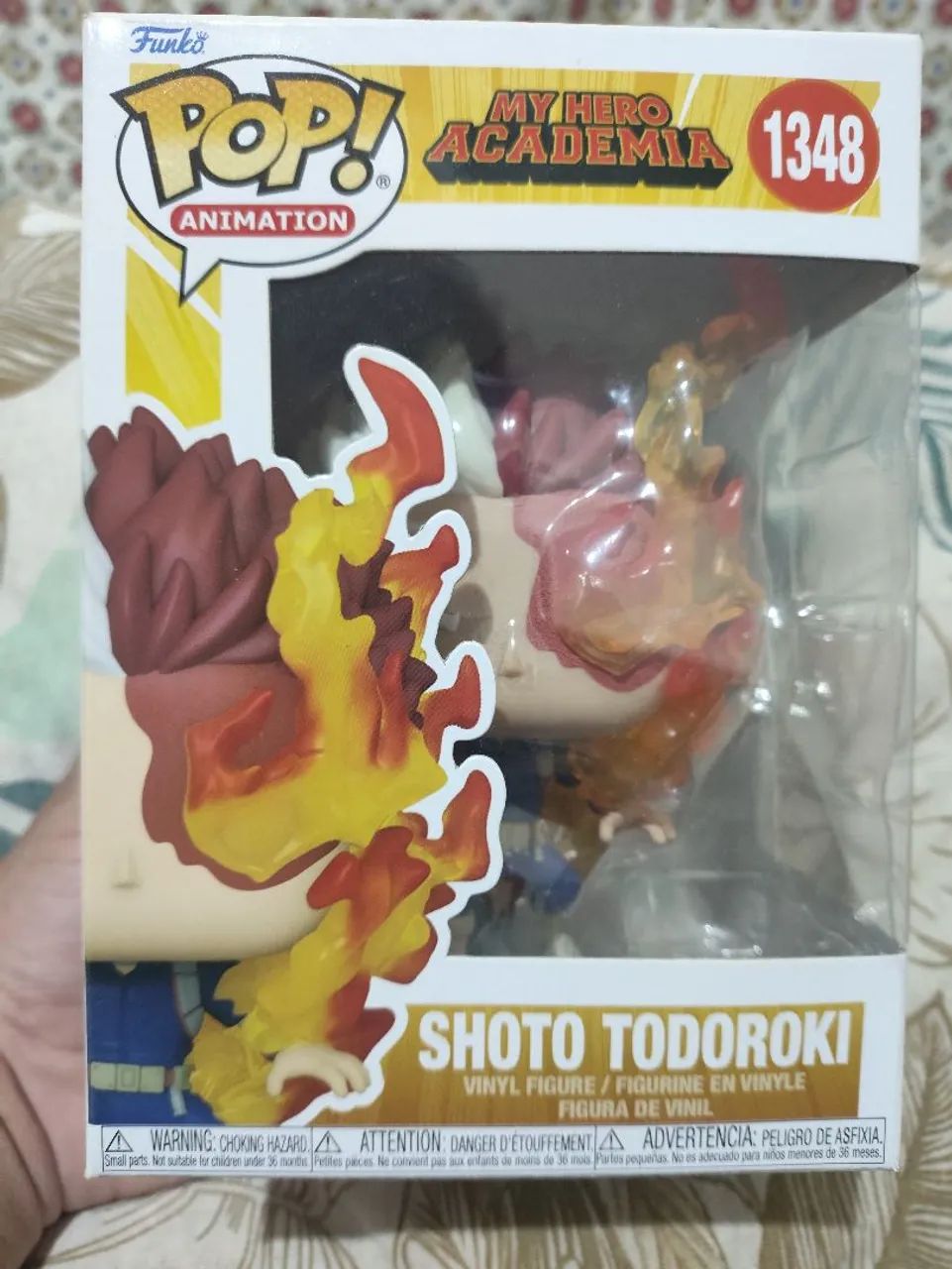 Funko pop Shoto todoroki original 