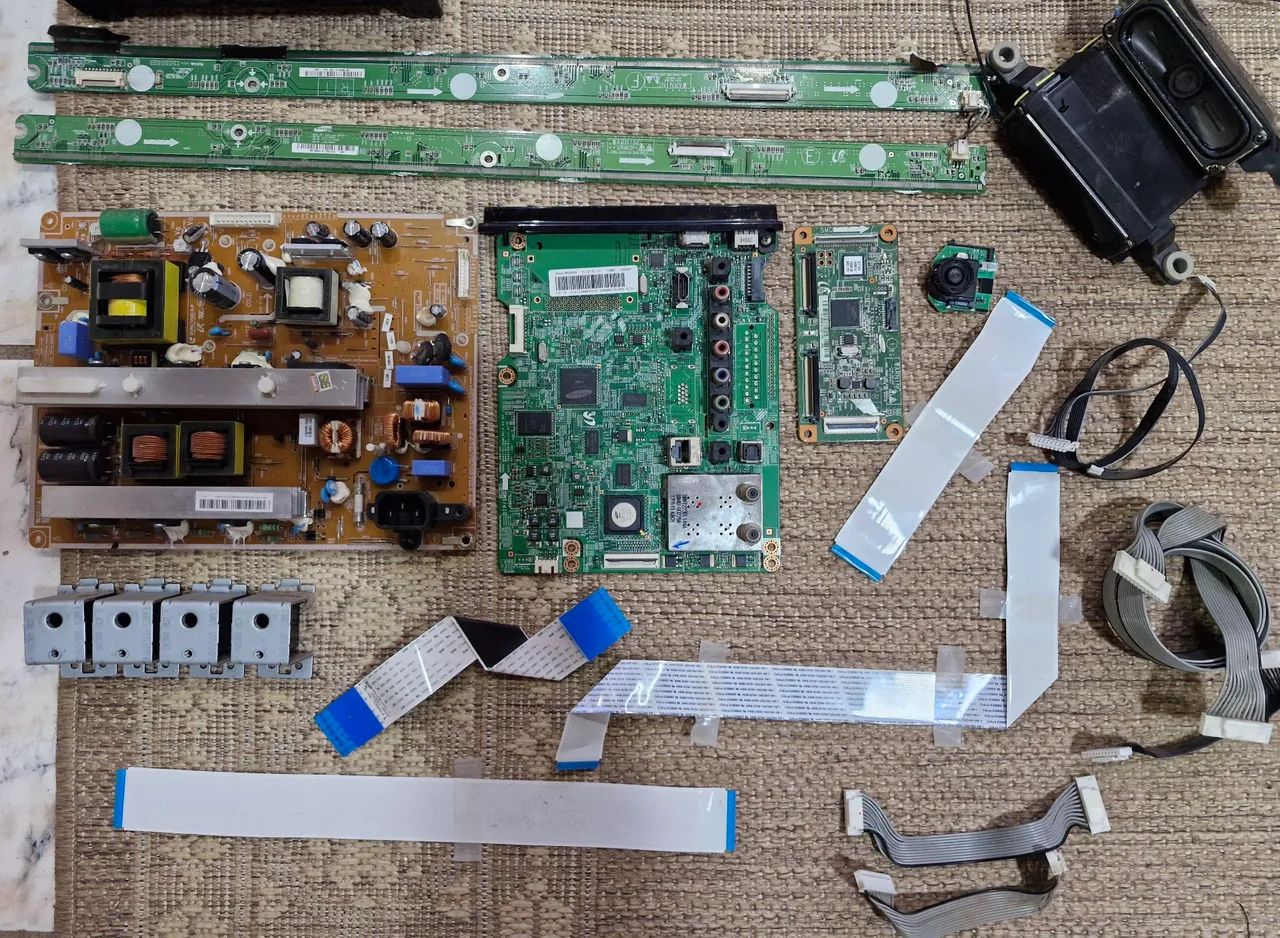 Placas Peças Da Tv Plasma  Samsung 51 polegadas PI51e490b1g - Foto 2