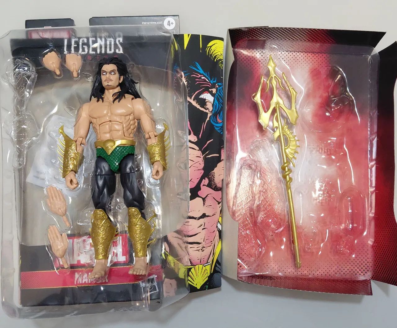 Namor Selvagem Marvel Legends Hasbro  - Foto 2