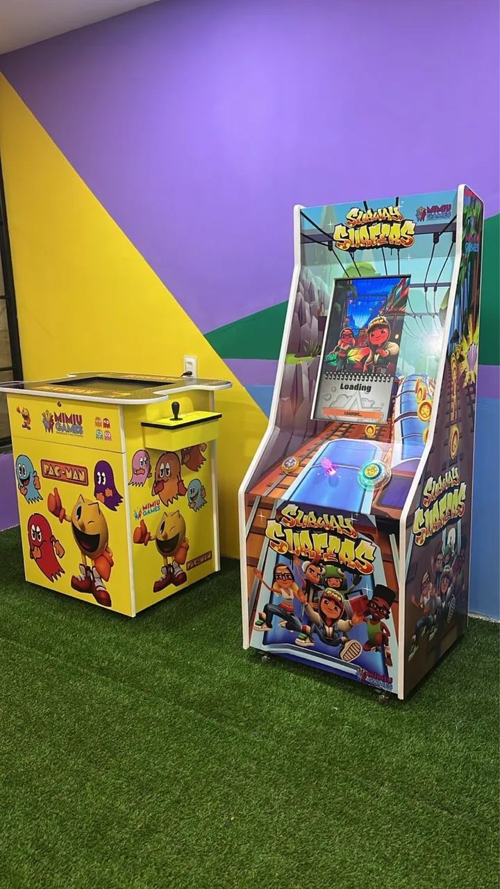 Aluguel e Venda de máquina de fliperama e jogos - Foto 3