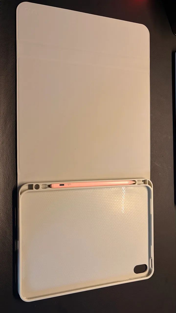 Kit iPad 10 - Capa + teclado + caneta - Foto 2