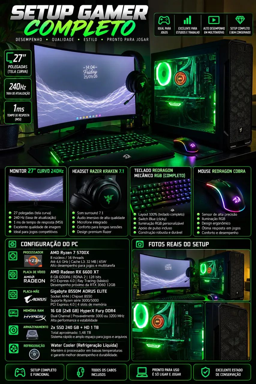 PC Gamer Completo