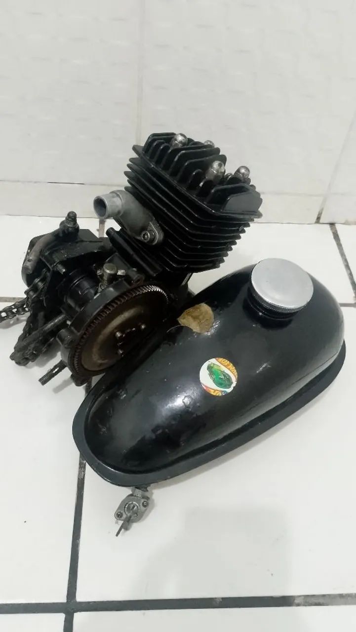 Peças motorizada