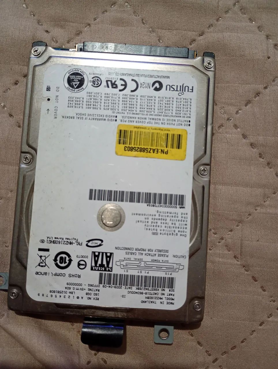 Hd de notebook e memória diversas no estado  - Foto 2