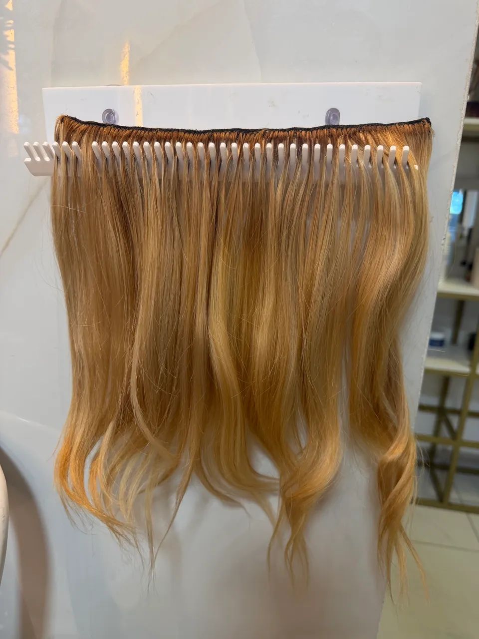 Mega hair loiro