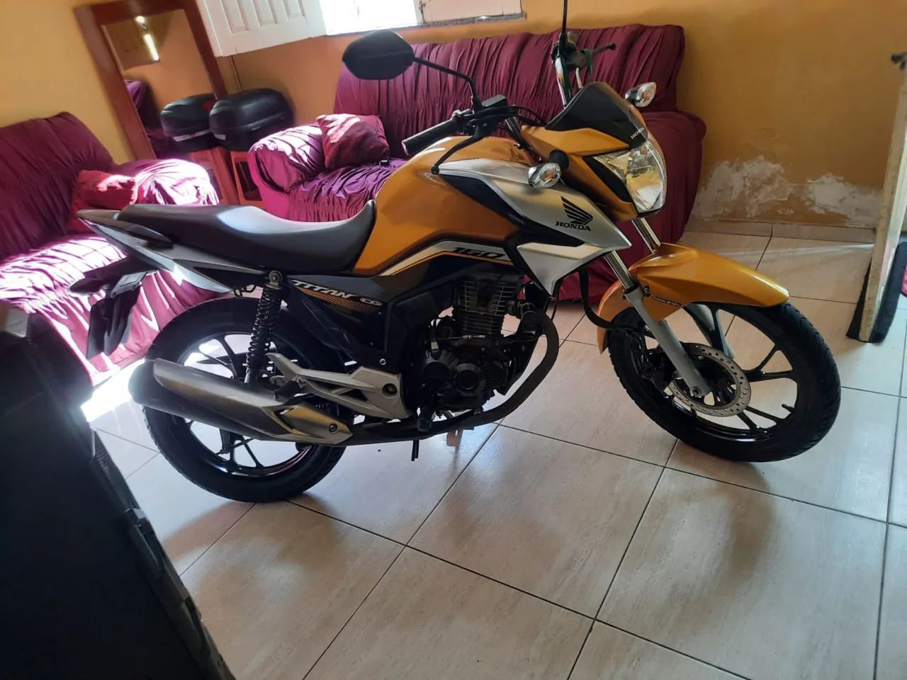 Moto TITAN 160 super conservada. - Foto 2