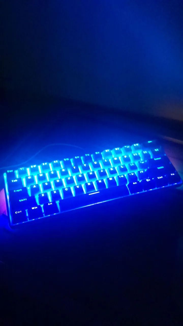 Teclado e mouse gamer RGB - Foto 2