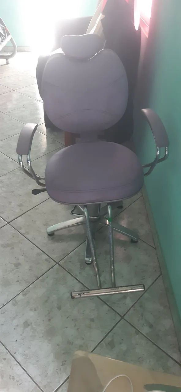 Cadeira hidráulica pra Salão - Foto 4