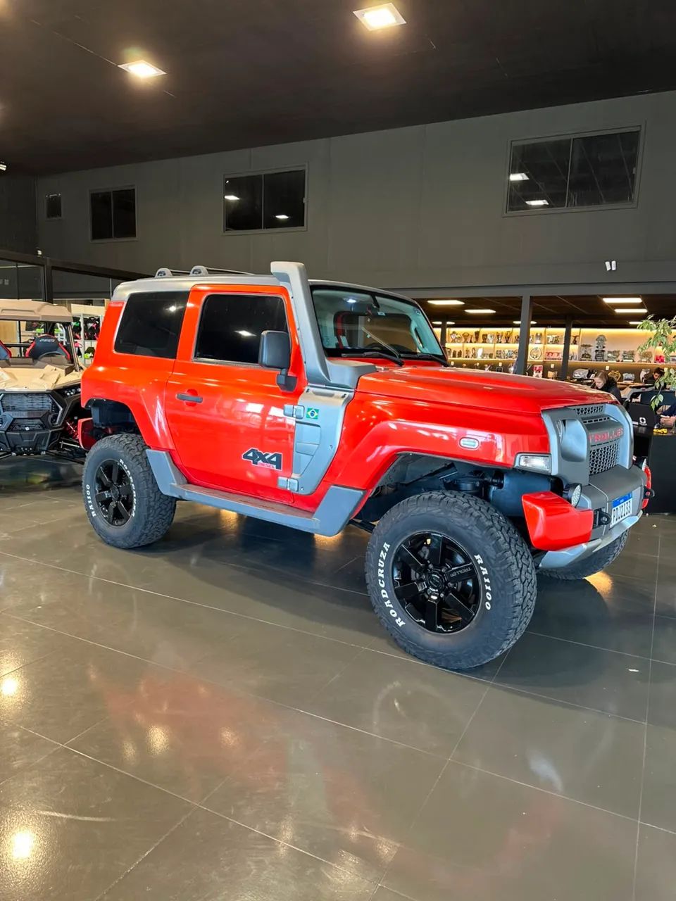 Troller T-4 2015 photo 2