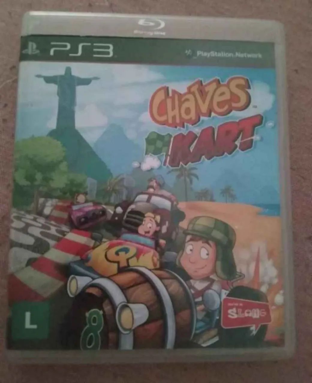CHAVES KART PS3