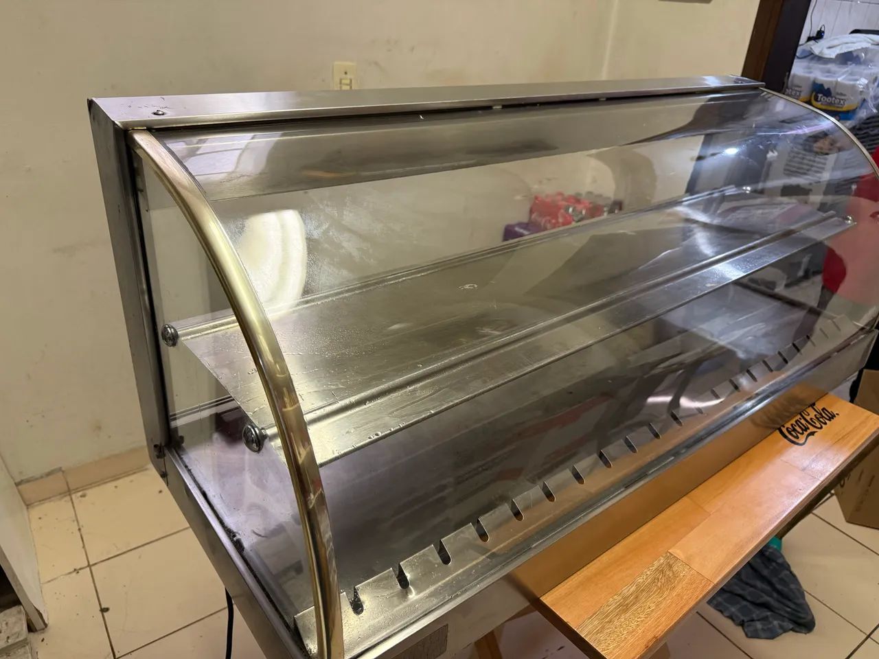 Estufa quente em perfeito estado - Foto 2