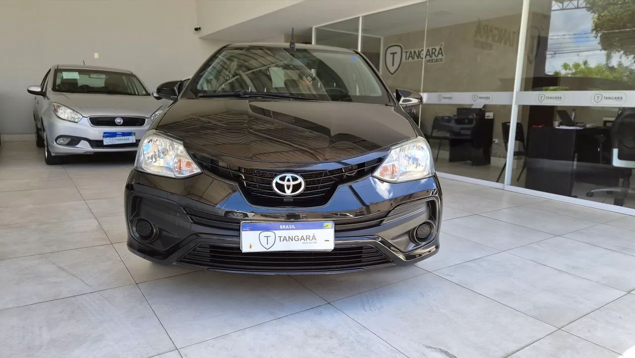 Toyota Etios 1.3 16V FLEX 2018
