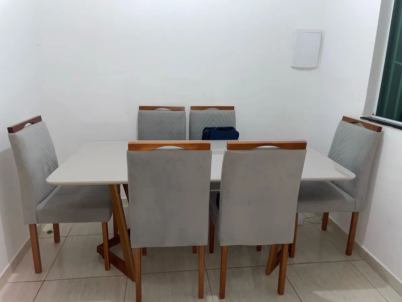 Mesa 6 cadeiras