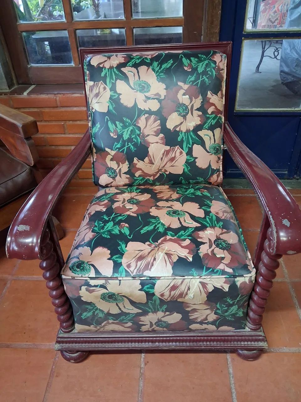 Conjunto estofado antiguidade - Foto 4