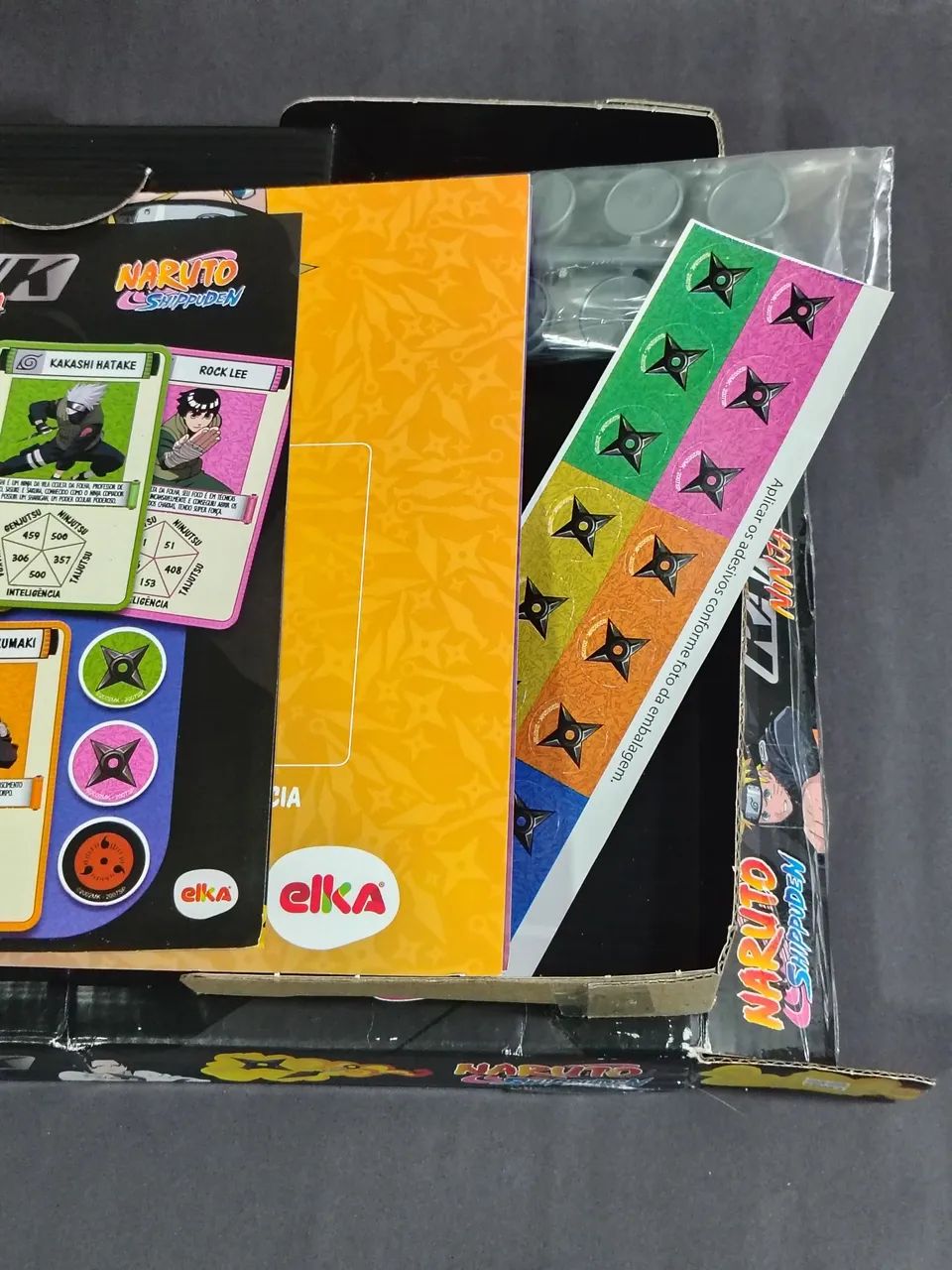 Jogo do Naruto  Rank ninja completo - Foto 5
