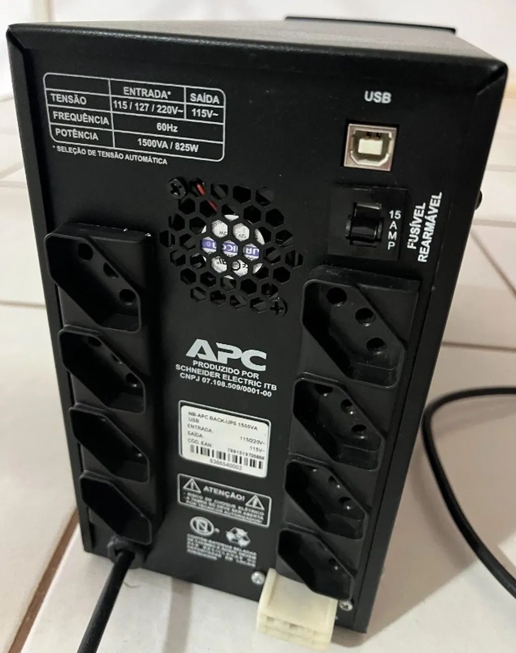 Nobreak APC Back-UPS 1500 - Foto 2