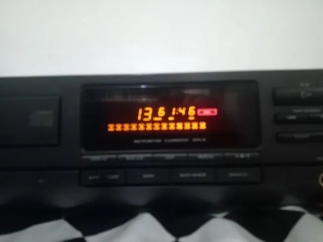 cd player gradiente cdp 4000 (restaurado) - Foto 2