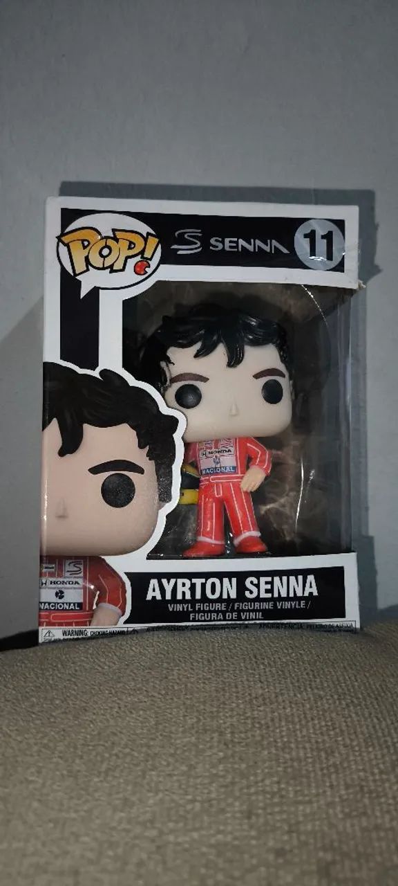 Funko pop - Ayrton Senna 