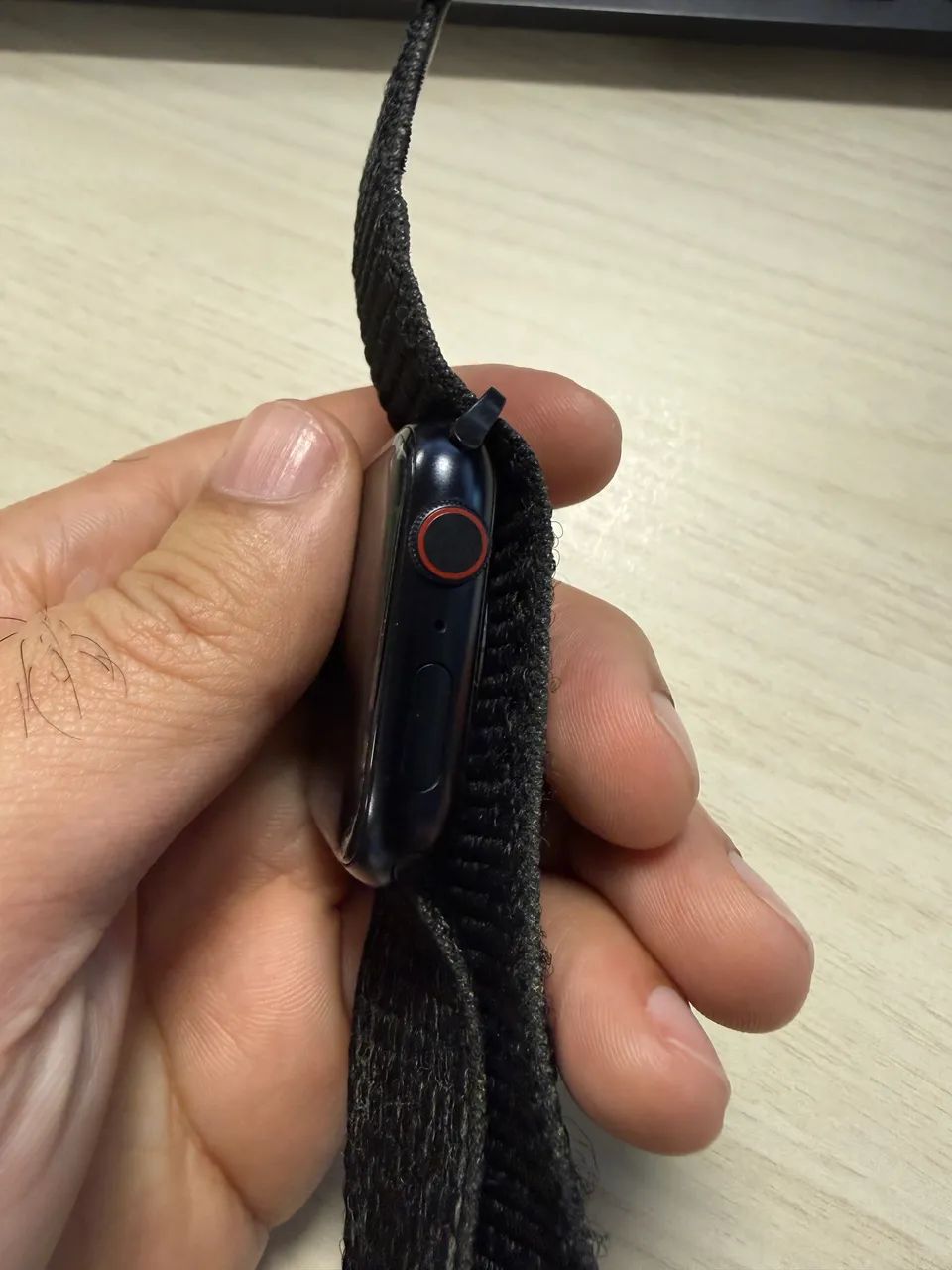 Apple Watch Series 9 45mm Celular Preto - Foto 3
