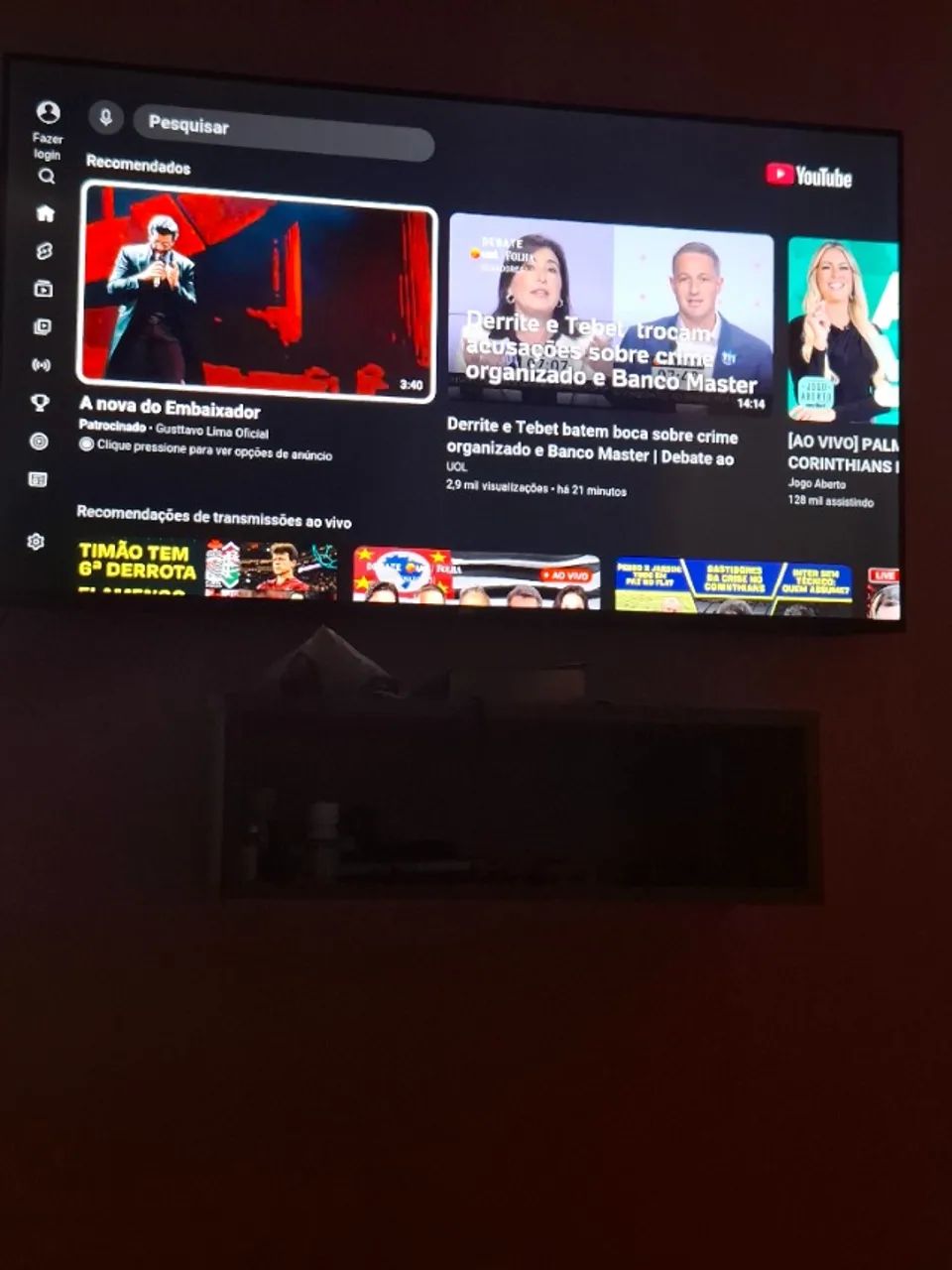 Smart TV 43" Full HD