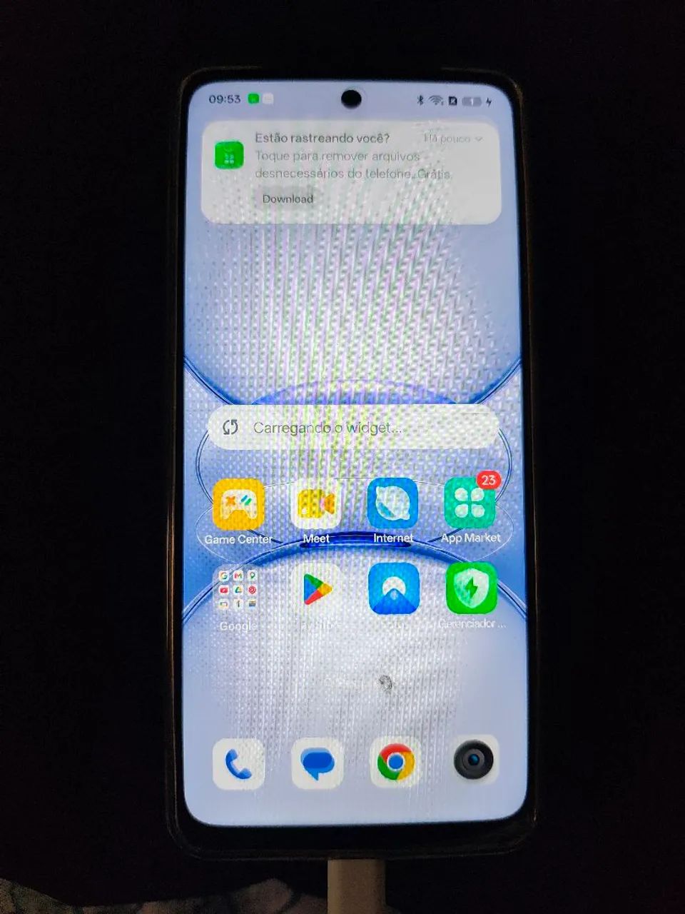 Celular Realme c75x novo 