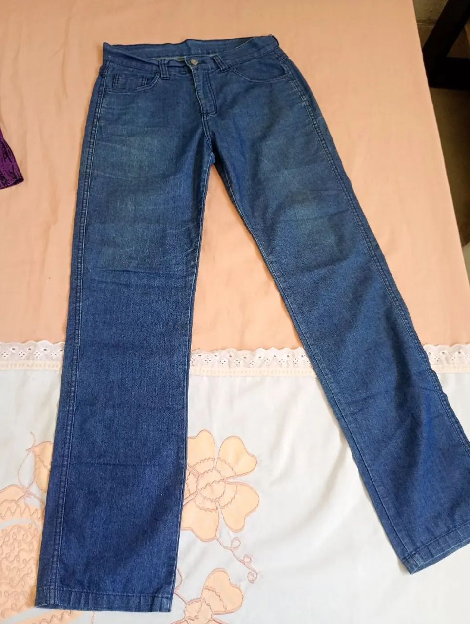 Calça jeans número 40 masculina 