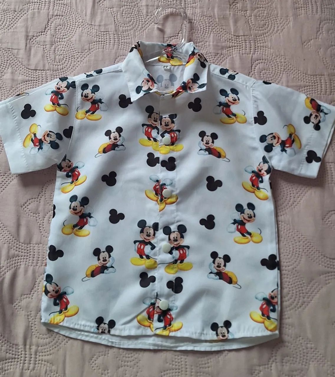 Camisa Temática Infantil Mickey  - Foto 3
