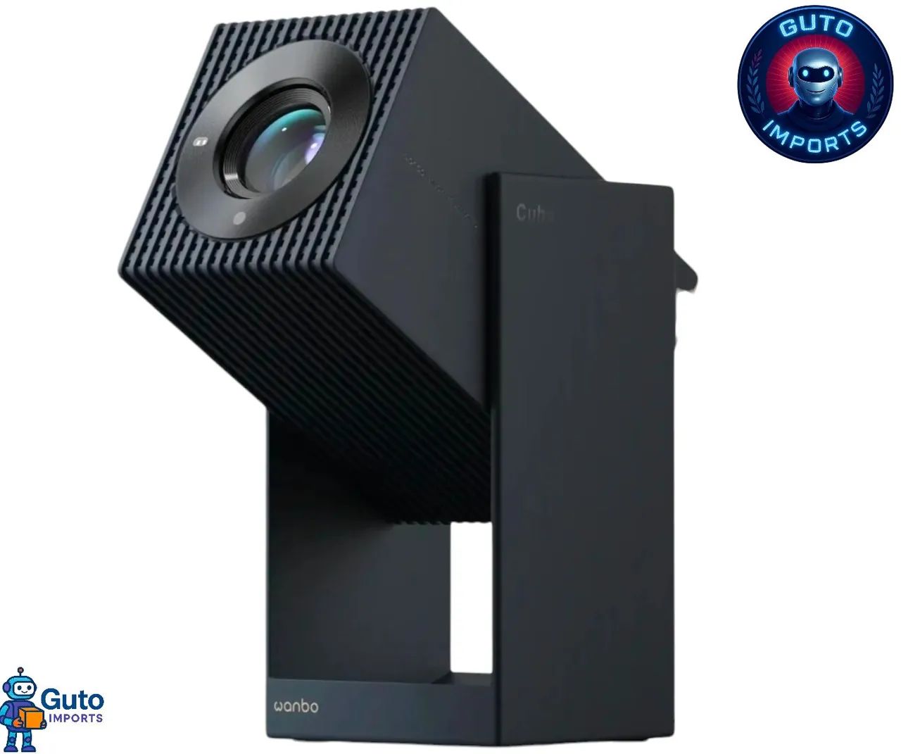 Projetor Wanbo Cube 2 Pro Full HD Android TV - Cinema em Casa novo caixa lacrada