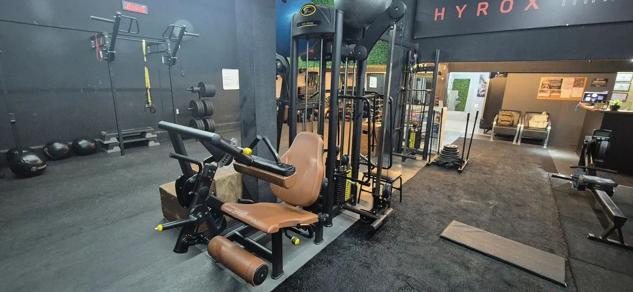 ESTAÇÃO DE MUSCULAÇÃO PROFISSIONAL TOTAL HEALTH - Foto 5