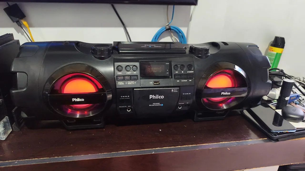 Som Boombox Philco PB500BT  - Foto 2